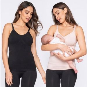Seraphine Bamboo Nursing Tanks